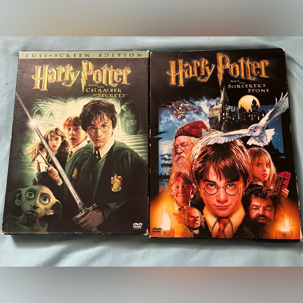 📀Harry Potter DVD’s